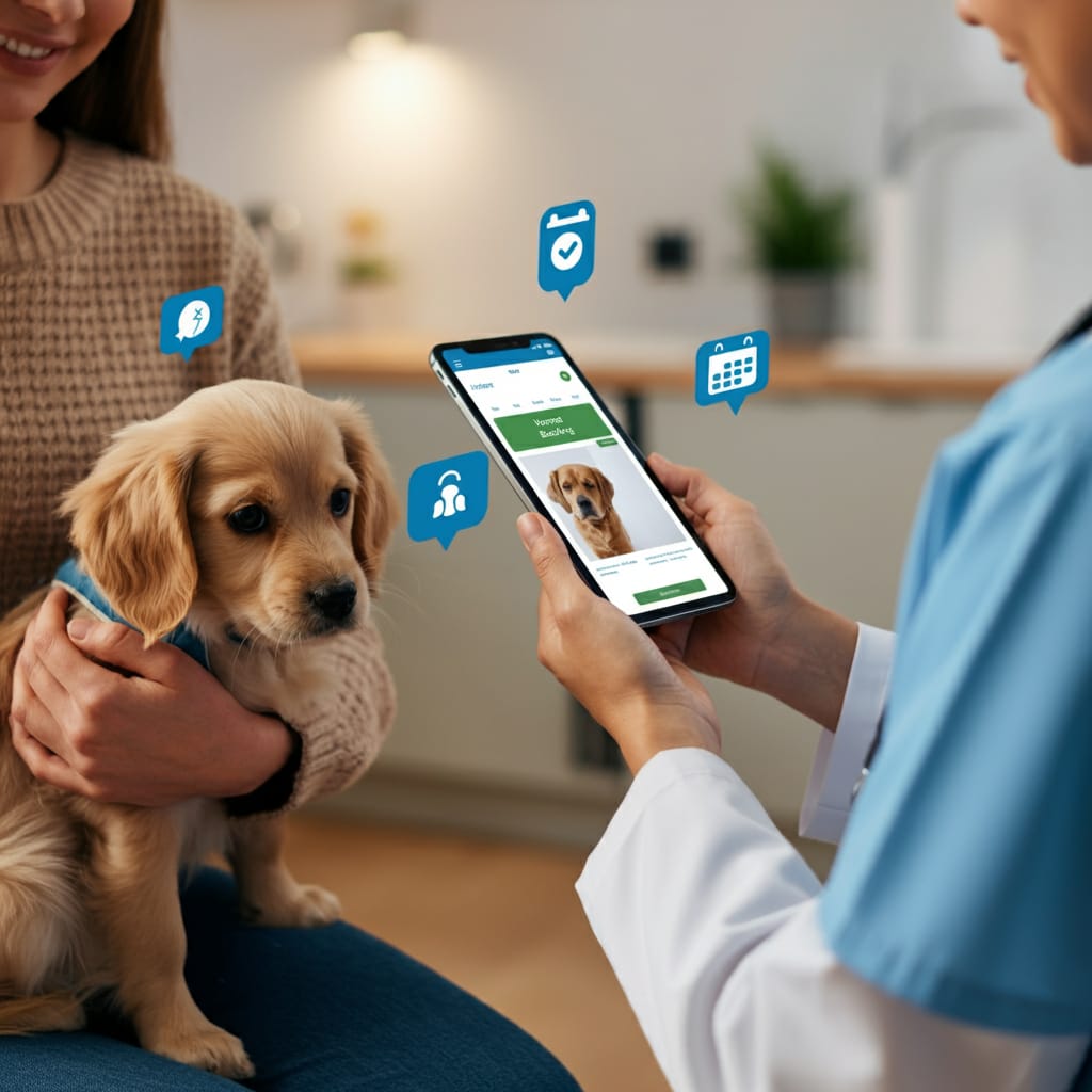 動物病院向け往診予約プラットフォームの開発